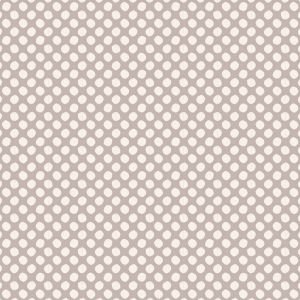 Tilda Classic Basics – Paint Dots Grey 130036 | 100% Cotton Quilting Fabric