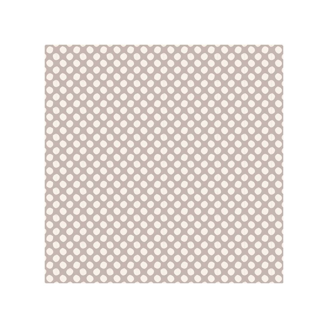 Tilda Classic Basics – Paint Dots Grey 130036 | 100% Cotton Quilting Fabric
