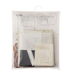 COSMO A Life With A Cat Window Embroidery Kit | Crafties Fair