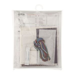 COSMO A Life With A Cat Book Shelf Embroidery Kit | Crafties Fair