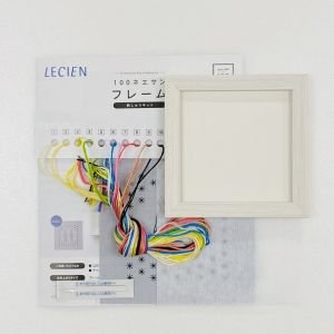 COSMO 100 Ladies Frame Embroidery Kit by Kazue Nakajima