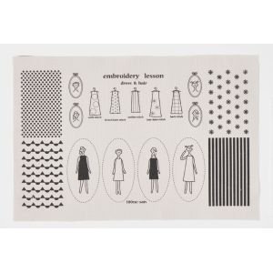 COSMO 100 Ladies Embroidery Charm Kit | Beginner Kit | Crafties Fair