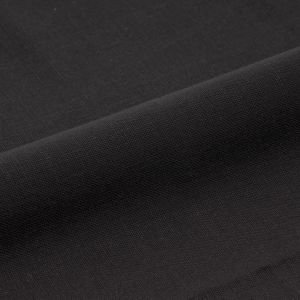 COSMO Embroidery Cloth Cotton Fabric | Free Stitch Precut | Color No. 1 - Black
