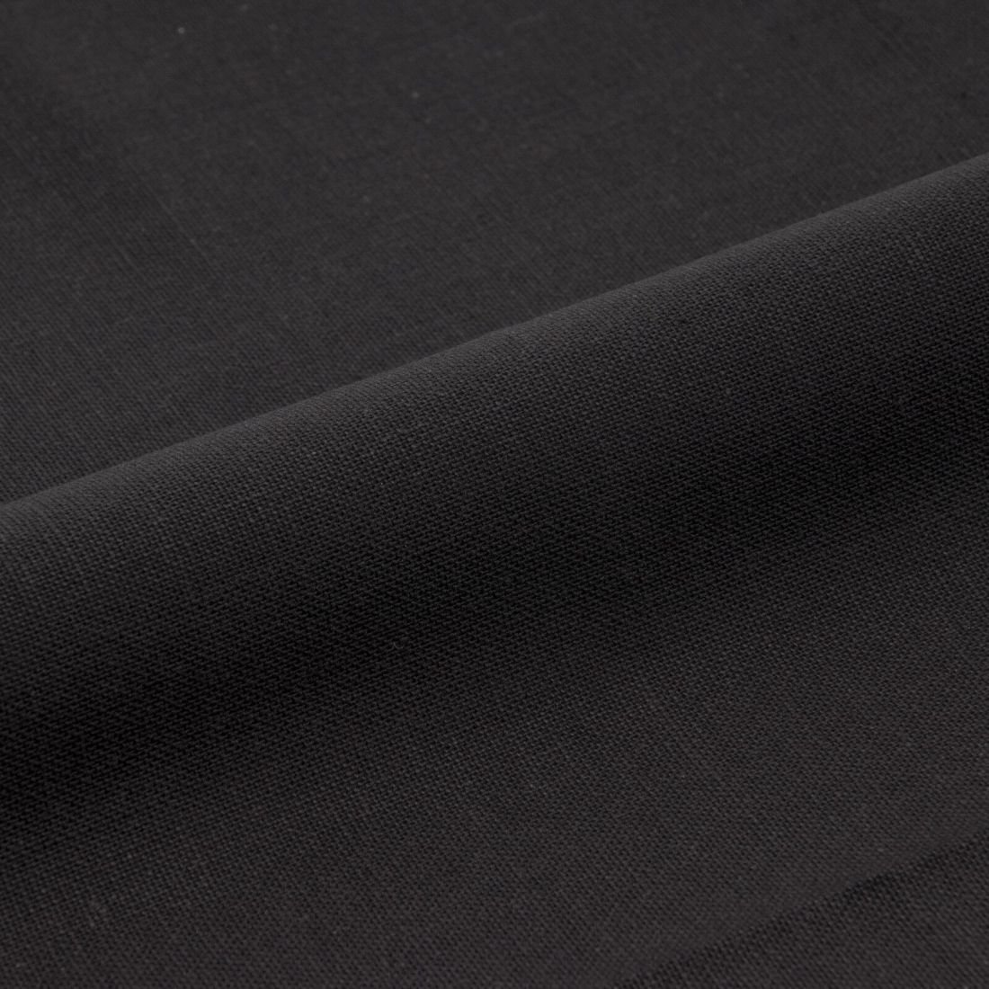 COSMO Embroidery Cloth Cotton Fabric | Free Stitch Precut | Color No. 1 - Black