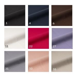 COSMO Cotton Needlework Fabric | Embroidery Cloth | Color No. 4 - navy tone