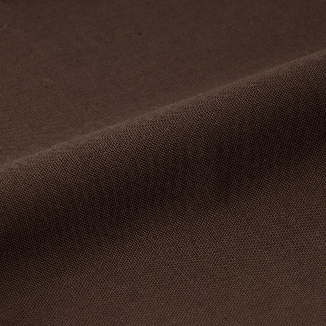 COSMO Cotton Embroidery Cloth | Free Stitch Fabric | Color No. 6 - rich brown