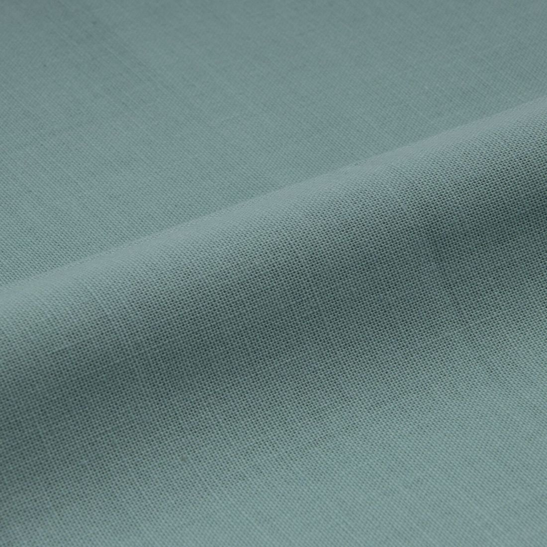 COSMO Cotton Embroidery Cloth | Free Stitch Fabric | Color No. 41 - Turquoise Green