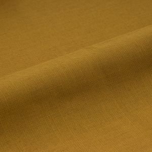 COSMO Cotton Embroidery Cloth | Free Stitch Fabric | Color No. 71 - Mustard Yellow