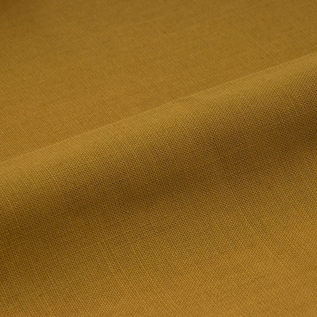 COSMO Cotton Embroidery Cloth | Free Stitch Fabric | Color No. 71 - Mustard Yellow