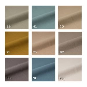 COSMO Embroidery Cloth Color 90 Vintage Blue | Cotton Free Stitch Fabric