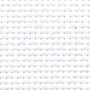 Cross Stitch Fabric | Even Weave Cotton Embroidery Cloth - White (No. 11)