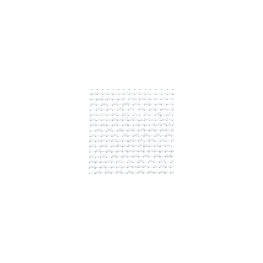 Cross Stitch Fabric | Even Weave Cotton Embroidery Cloth - White (No. 11)