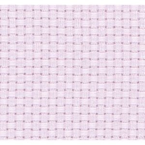 COSMO Java Cloth 14ct Lavender Cotton Precut | Cross Stitch Fabric