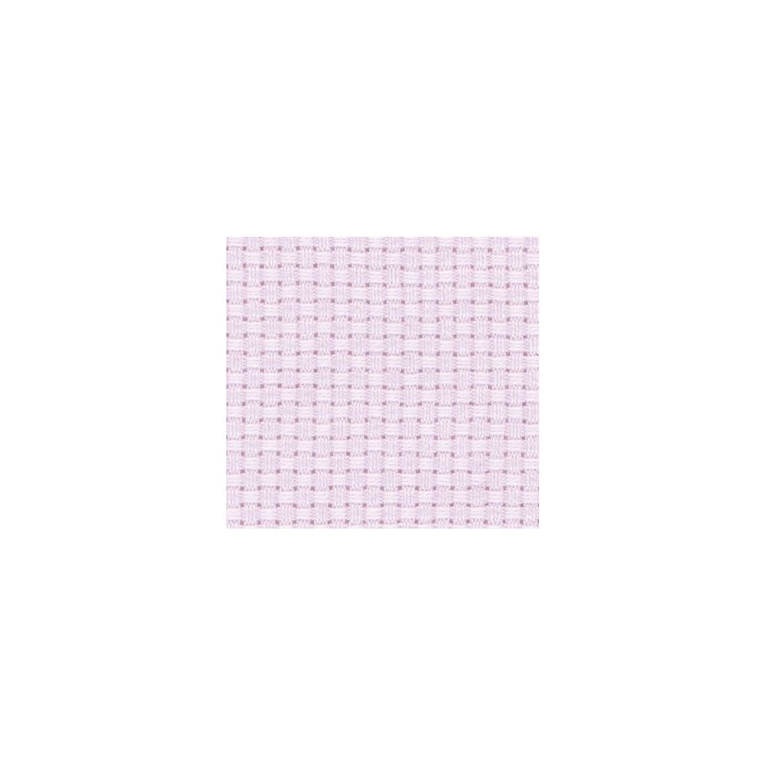 COSMO Java Cloth 14ct Lavender Cotton Precut | Cross Stitch Fabric