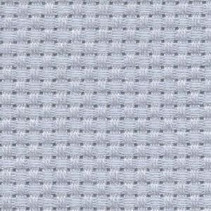 COSMO Java Cloth 14ct Silver Gray No. 31 | Cotton Cross Stitch Fabric