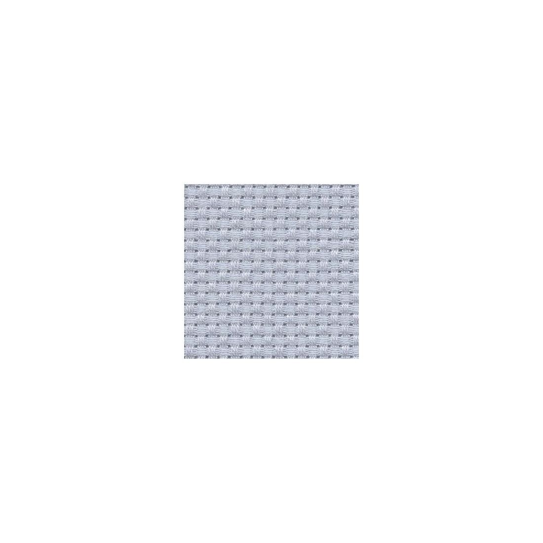 COSMO Java Cloth 14ct Silver Gray No. 31 | Cotton Cross Stitch Fabric