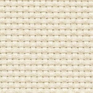 COSMO Java Cloth 14ct Ivory No. 35 | Cotton Cross Stitch Fabric