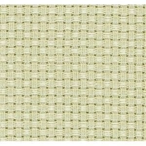 COSMO Java Cloth 14ct Olive Green No. 39 | Cotton Cross Stitch Fabric
