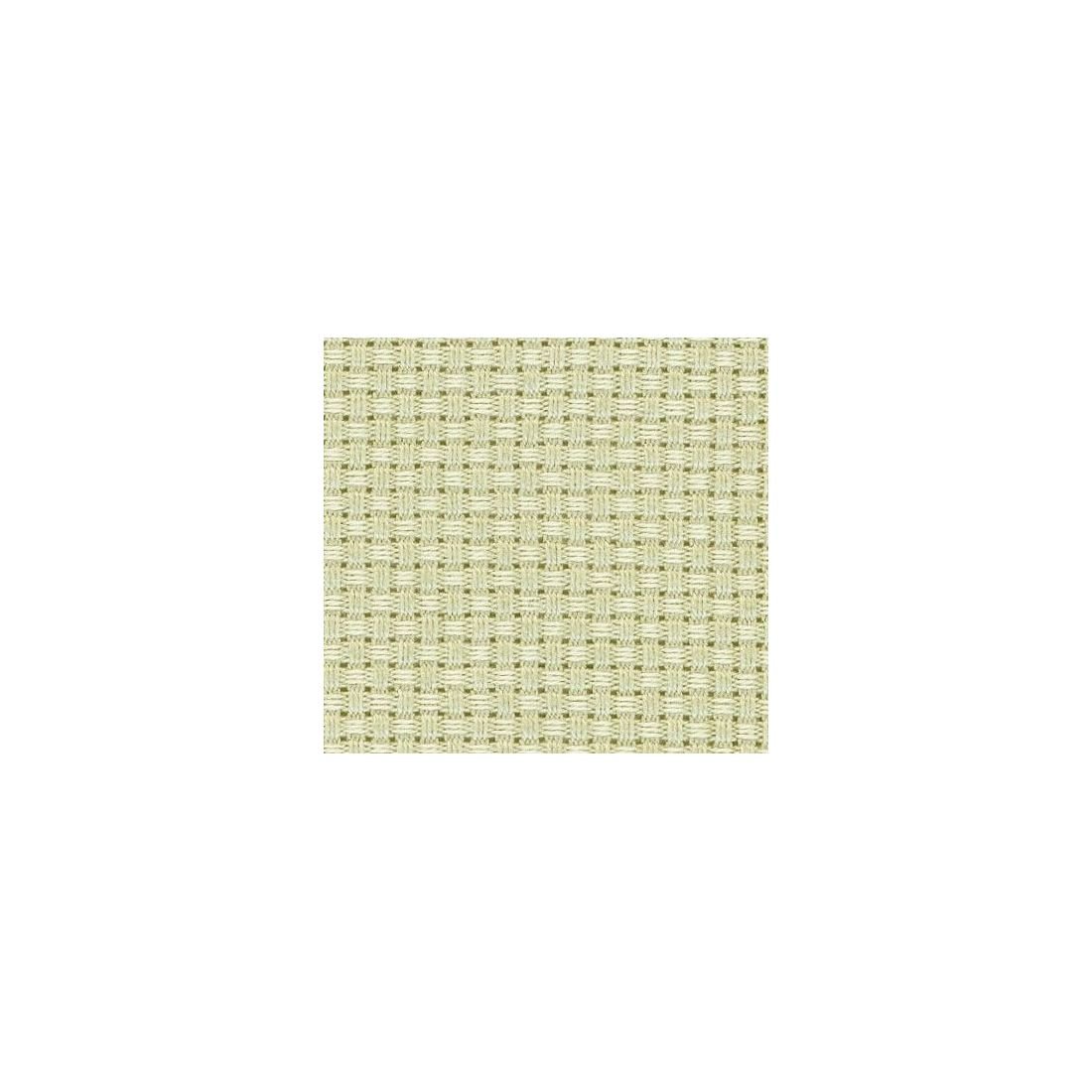 COSMO Java Cloth 14ct Olive Green No. 39 | Cotton Cross Stitch Fabric