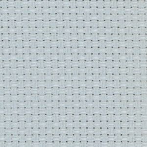 COSMO Java Cloth 14ct Frozen Blue No. 89 | Cotton Cross Stitch Fabric