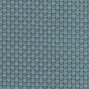 COSMO Java Cloth 14ct Vintage Blue No. 90 | Cotton Cross Stitch Fabric
