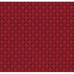 COSMO Java Cloth 14ct Garnet Red No. 97 | Cotton Cross Stitch Fabric