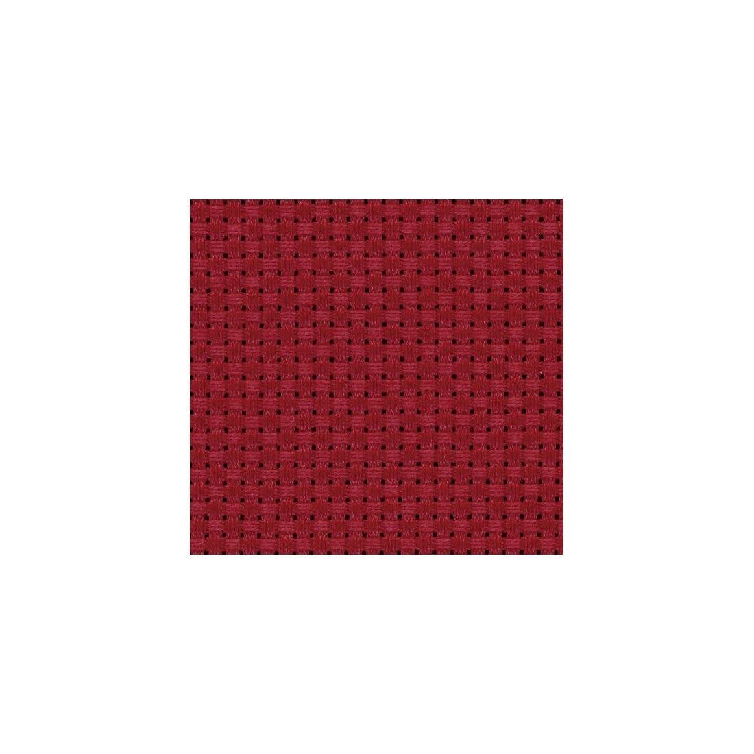COSMO Java Cloth 14ct Garnet Red No. 97 | Cotton Cross Stitch Fabric