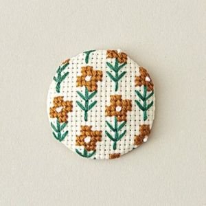 COSMO Cross Stitch Starter Kit | Beginner Embroidery Kit Made in Japan