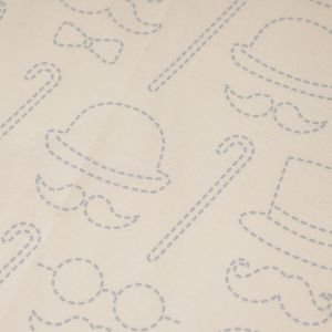 Embroidery Kits Easy-Kit Gentleman Sashiko Kitchen Cloth | Beginner Kit