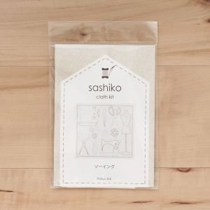 Embroidery Kits Easy-Kit Sewing Sashiko Kitchen Cloth | Beginner Kit