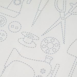 Embroidery Kits Easy-Kit Sewing Sashiko Kitchen Cloth | Beginner Kit