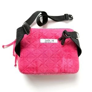 One-of-a-Kind Quilted Cotton Belt Bag | Handmade Crossbody & Fanny Pack