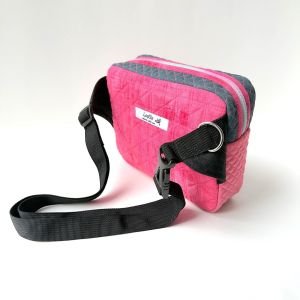 One-of-a-Kind Quilted Cotton Belt Bag | Handmade Crossbody & Fanny Pack
