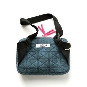 One-of-a-Kind Quilted Belt Bag | Handmade Cotton Crossbody & Fanny Pack