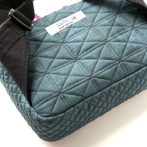 One-of-a-Kind Quilted Belt Bag | Handmade Cotton Crossbody & Fanny Pack