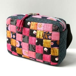 One-of-a-Kind Quilted Belt Bag | Handmade Cotton Crossbody & Fanny Pack