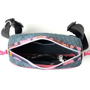 One-of-a-Kind Quilted Belt Bag | Handmade Cotton Crossbody & Fanny Pack