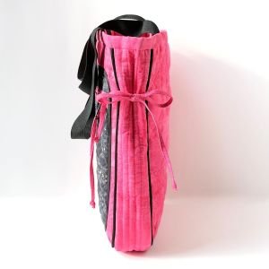 One-of-a-Kind Quilted Tote Bag | Handmade Cotton Cat Bag