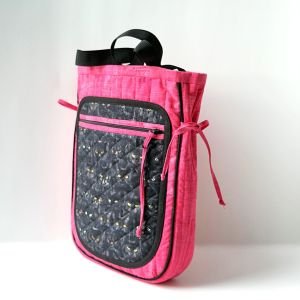 One-of-a-Kind Quilted Tote Bag | Handmade Cotton Cat Bag