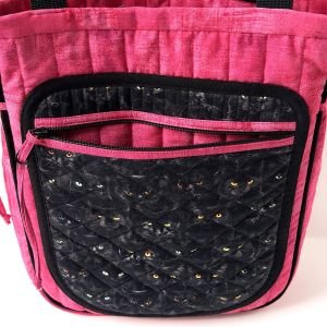 One-of-a-Kind Quilted Tote Bag | Handmade Cotton Cat Bag