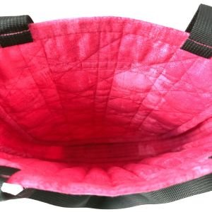 One-of-a-Kind Quilted Tote Bag | Handmade Cotton Cat Bag