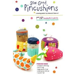 Sew Good Pincushions Paper Sewing Pattern – 5 Pincushion Designs