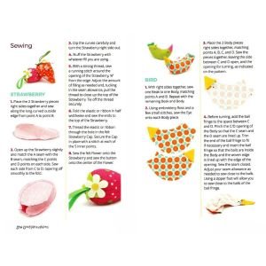 Sew Good Pincushions Paper Sewing Pattern – 5 Pincushion Designs