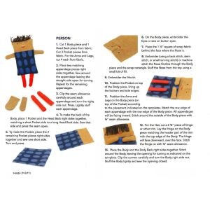 Magic Pockets Paper Sewing Pattern – Gift Card & Tooth Fairy Pockets