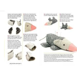 Sew Good Pincushions Part 2 Paper Sewing Pattern – 5 Designs