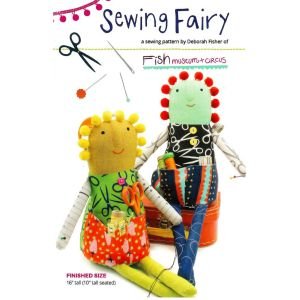 Sewing Fairy Paper Sewing Pattern – Sewing Room Organizer