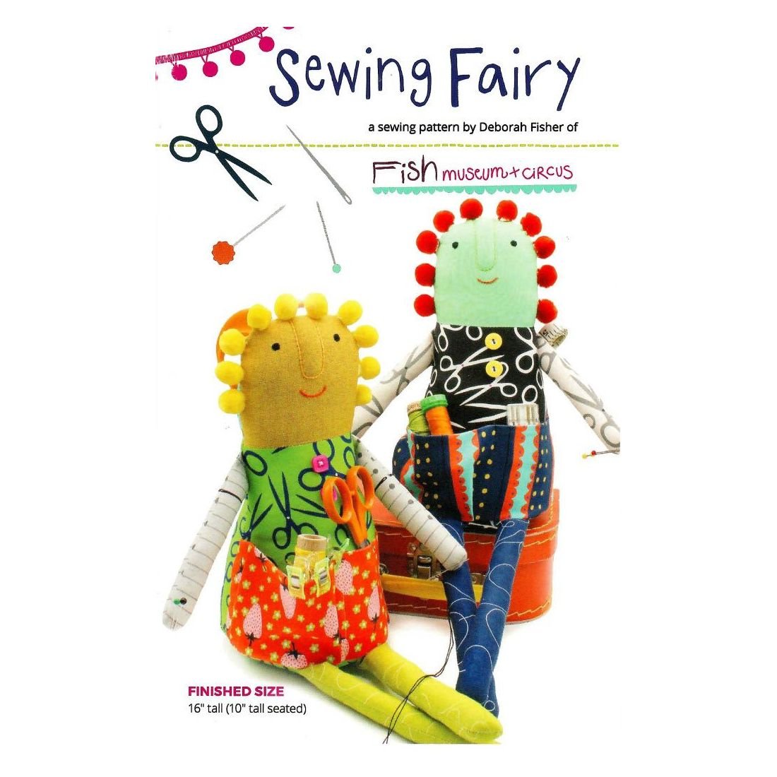 Sewing Fairy Paper Sewing Pattern – Sewing Room Organizer