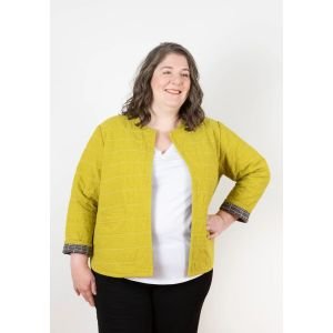 Tamarack Jacket Sewing Pattern | Quilted Coat for Spring & Fall