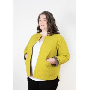 Tamarack Jacket Sewing Pattern | Quilted Coat for Spring & Fall