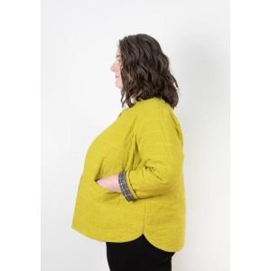 Tamarack Jacket Sewing Pattern | Quilted Coat for Spring & Fall